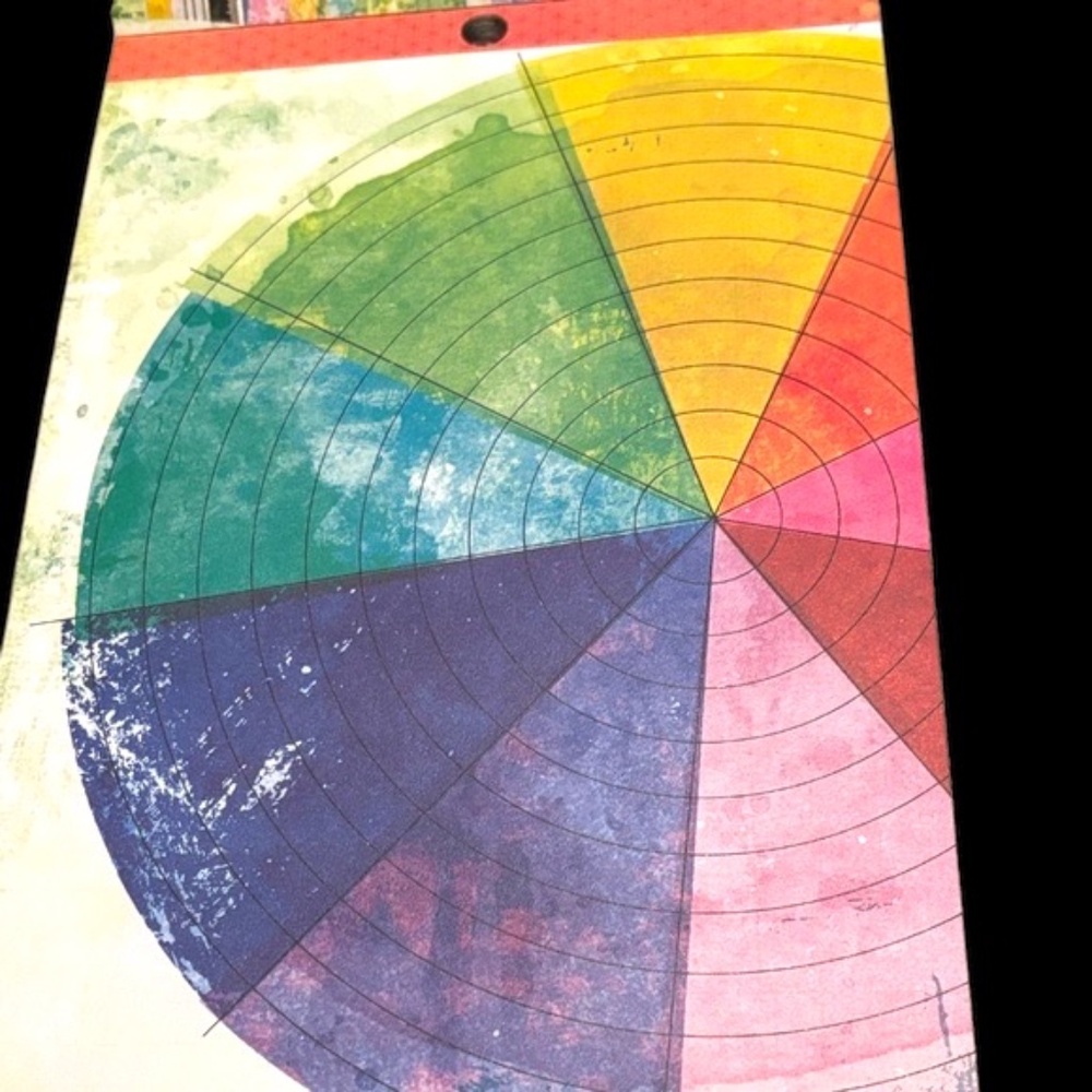 NWOT-Vicki Boutin Color Study Paper Pad - Multicolor - Picture 7 of 13